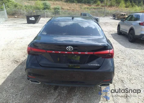 2020 Toyota Avalon Limited from USA, damaged, VIN 4T1DZ1FB0LU041968